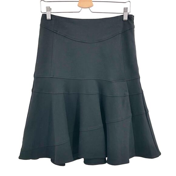 NWT Altuzarra x Target Black Skirt Flare Side Slit BRAND NEW size 6 - Picture 1 of 10